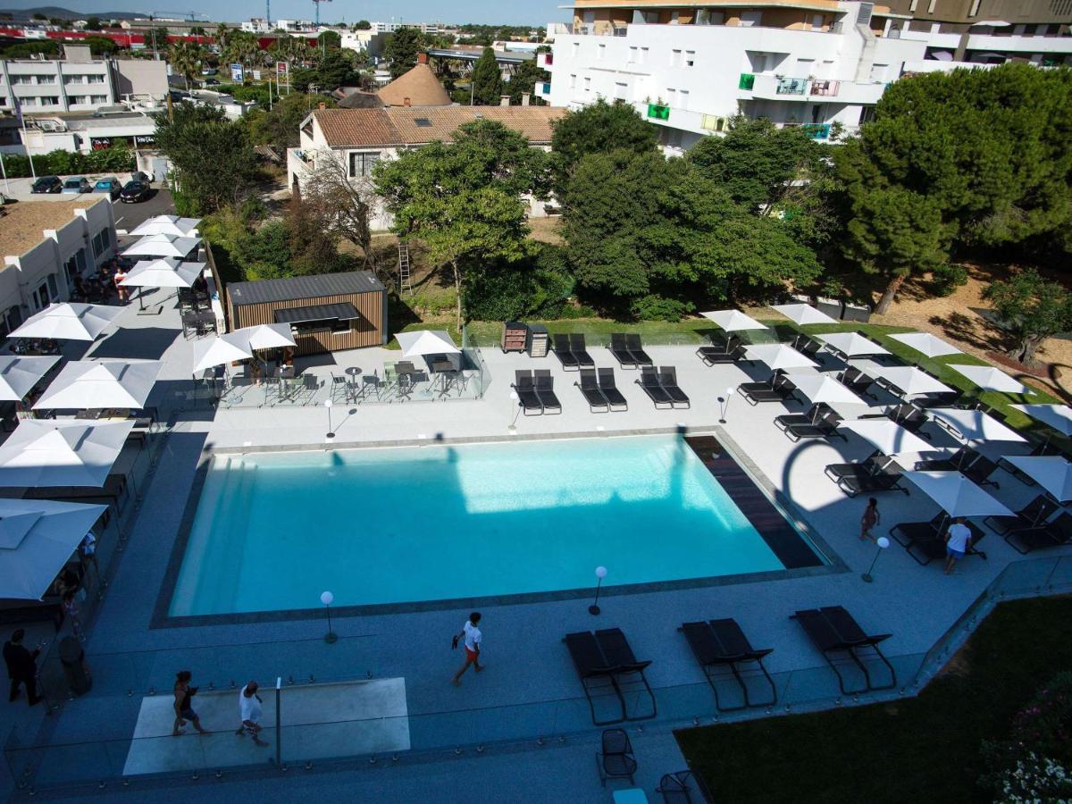 Novotel Montpellier Bagian luar foto