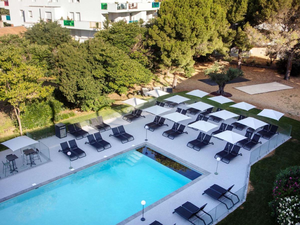 Novotel Montpellier Bagian luar foto