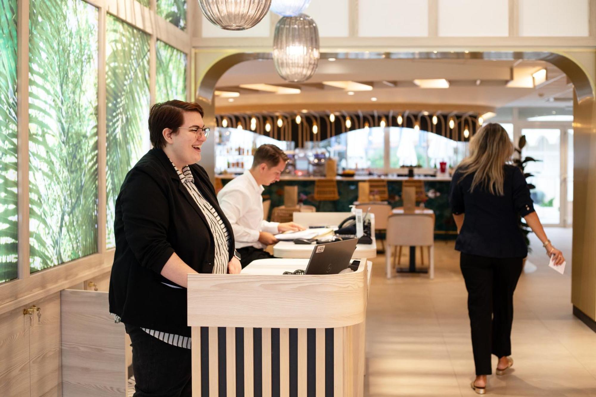 Novotel Montpellier Bagian luar foto