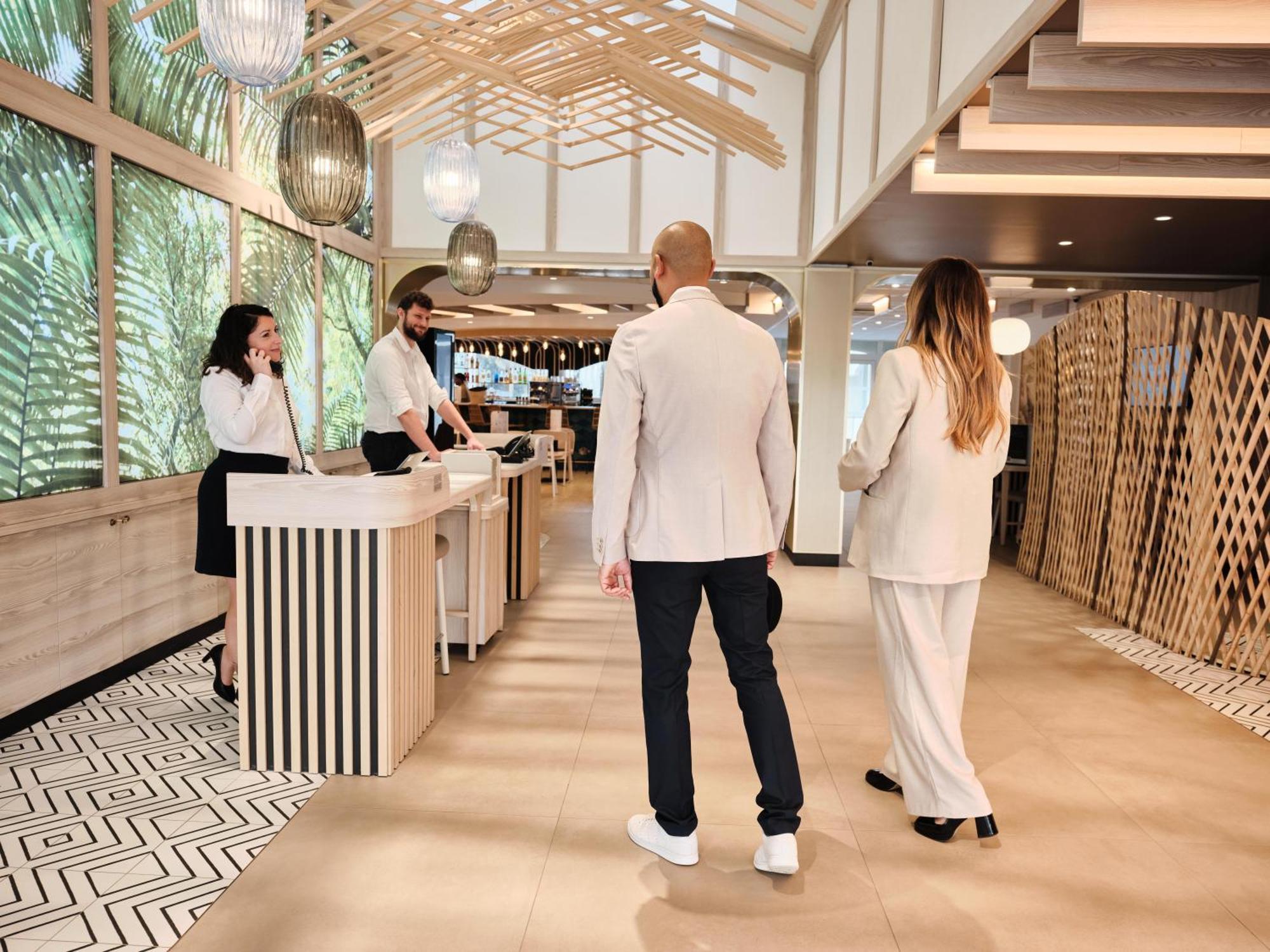Novotel Montpellier Bagian luar foto
