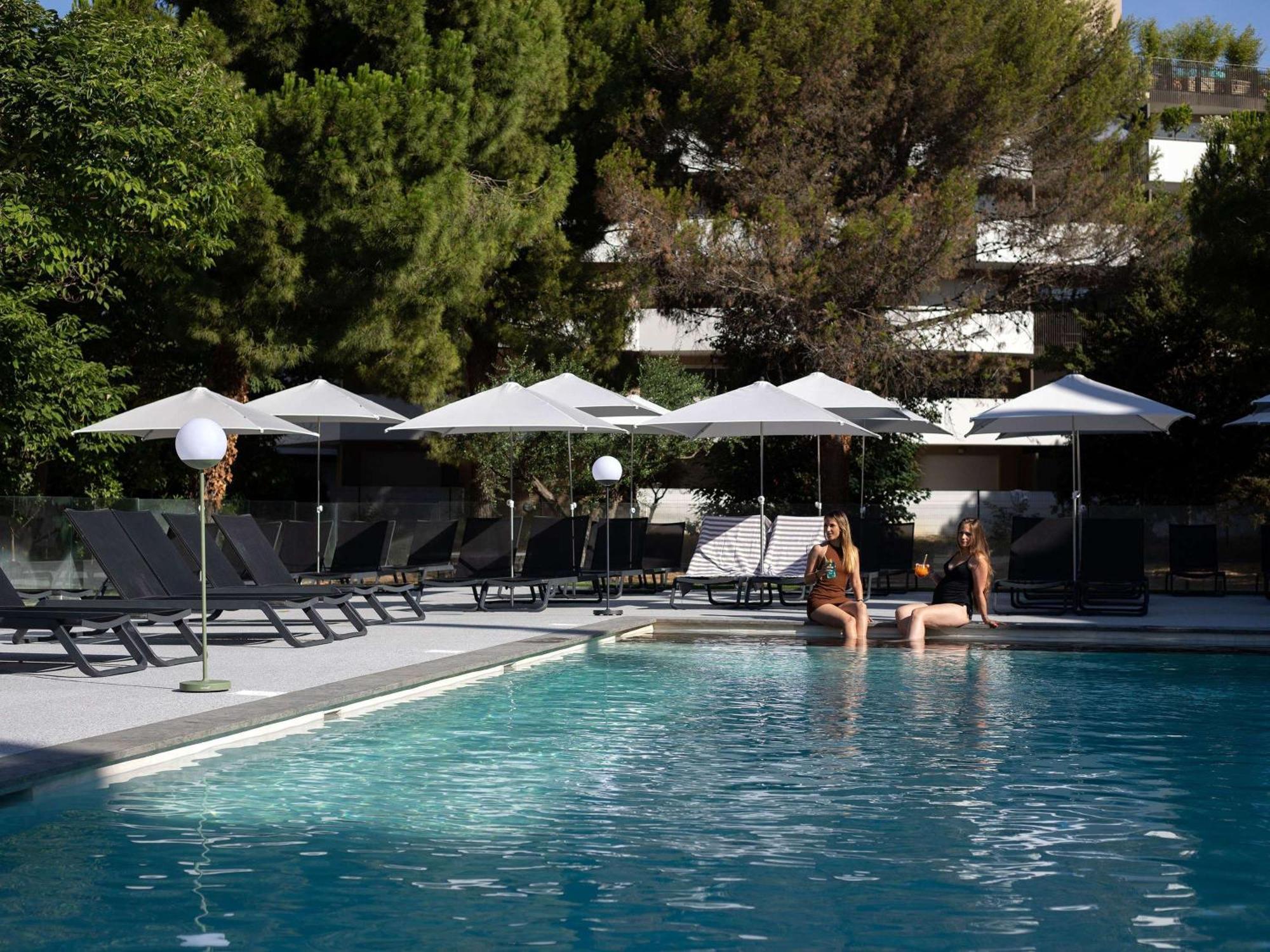 Novotel Montpellier Bagian luar foto
