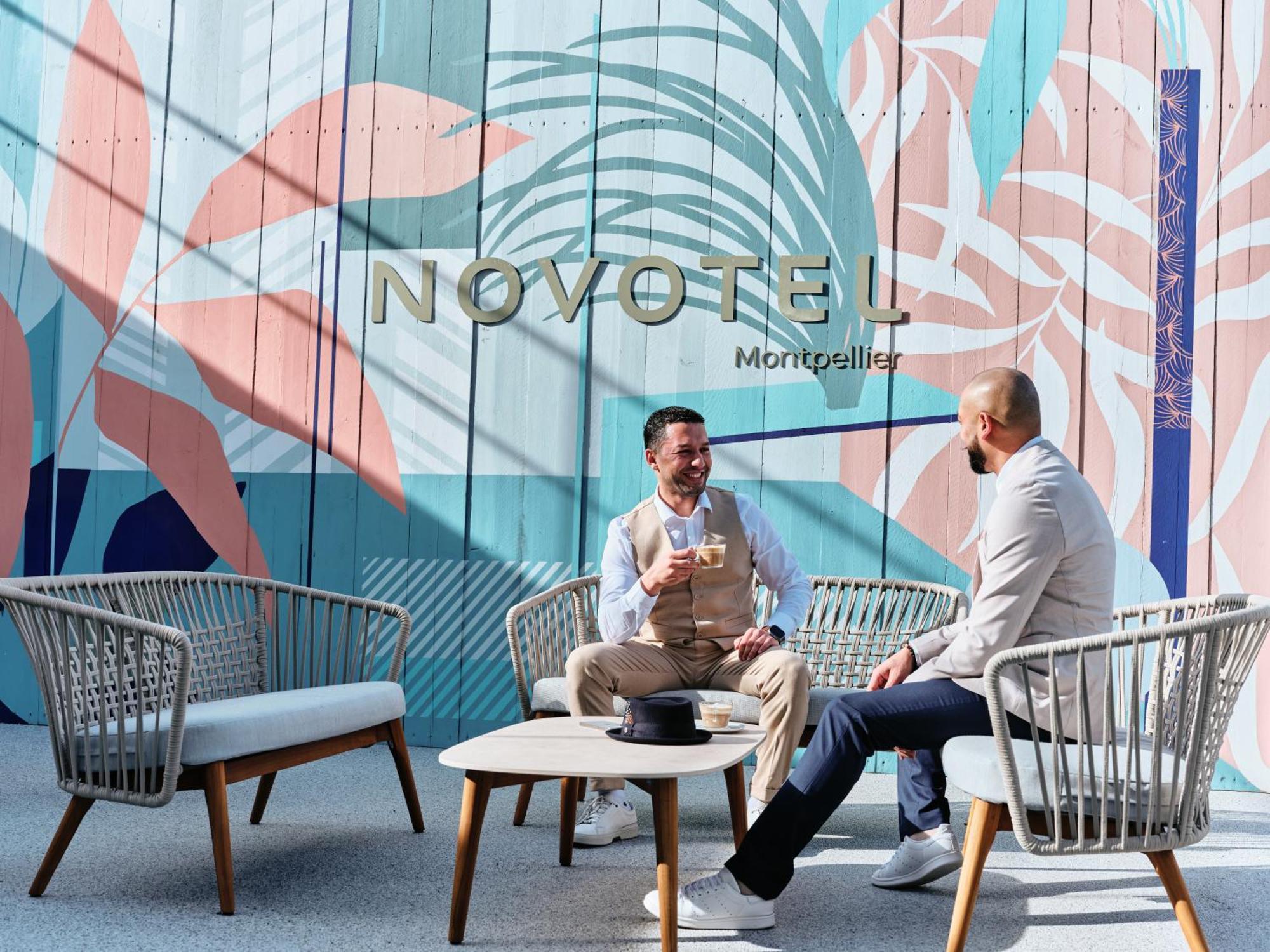 Novotel Montpellier Bagian luar foto