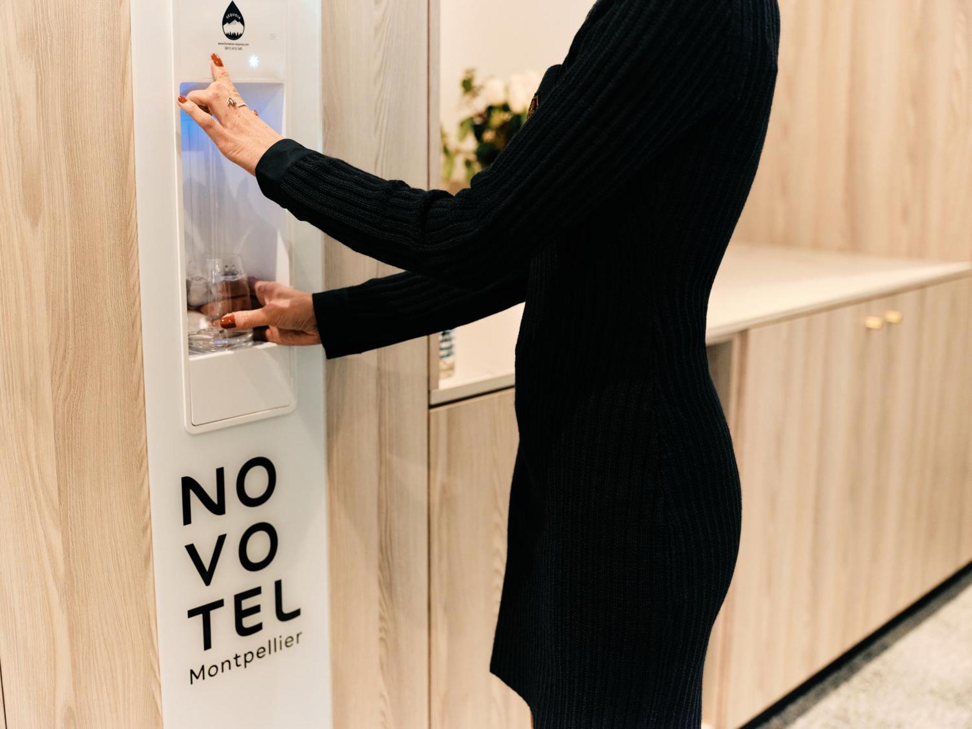 Novotel Montpellier Bagian luar foto