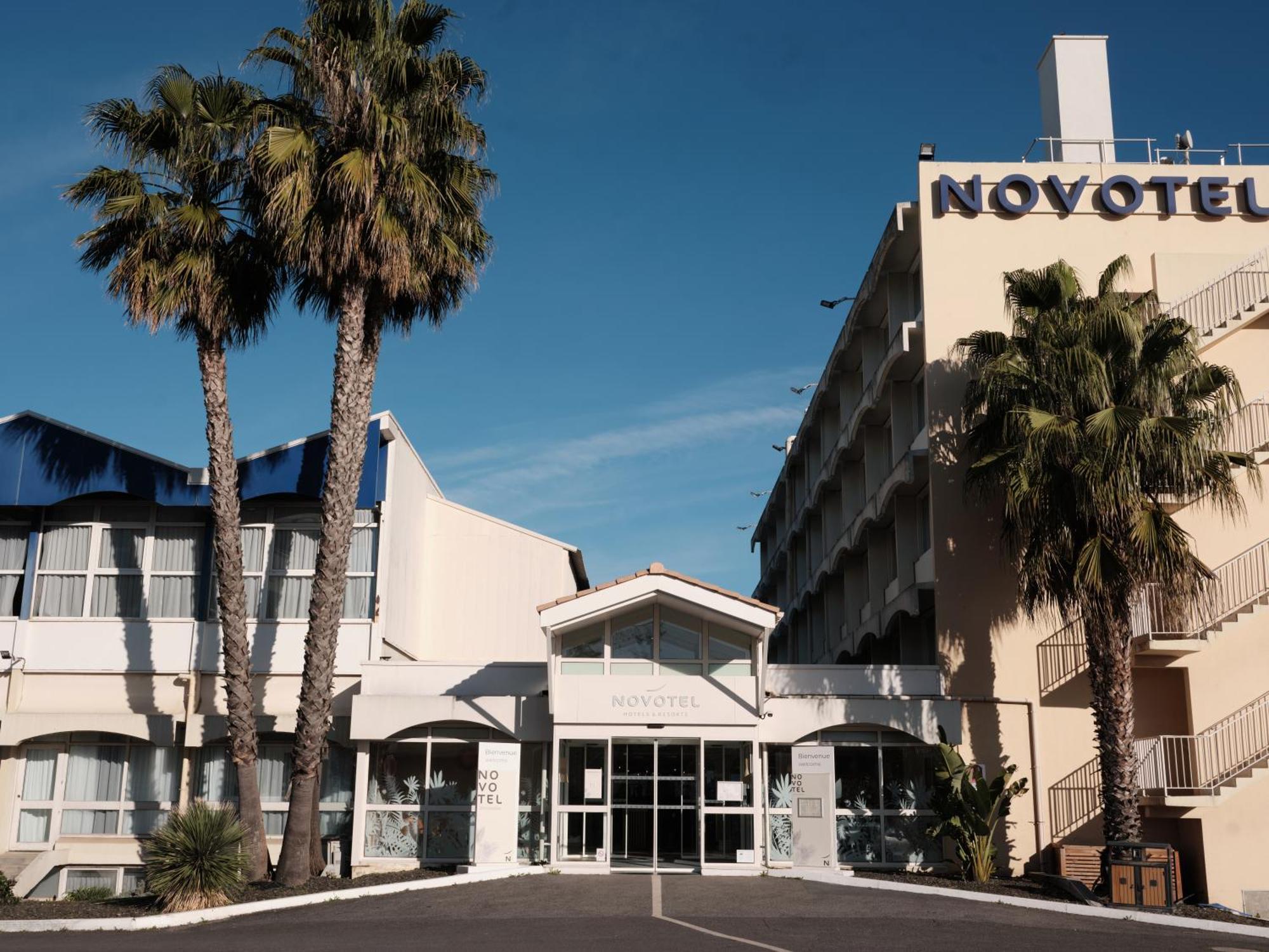 Novotel Montpellier Bagian luar foto