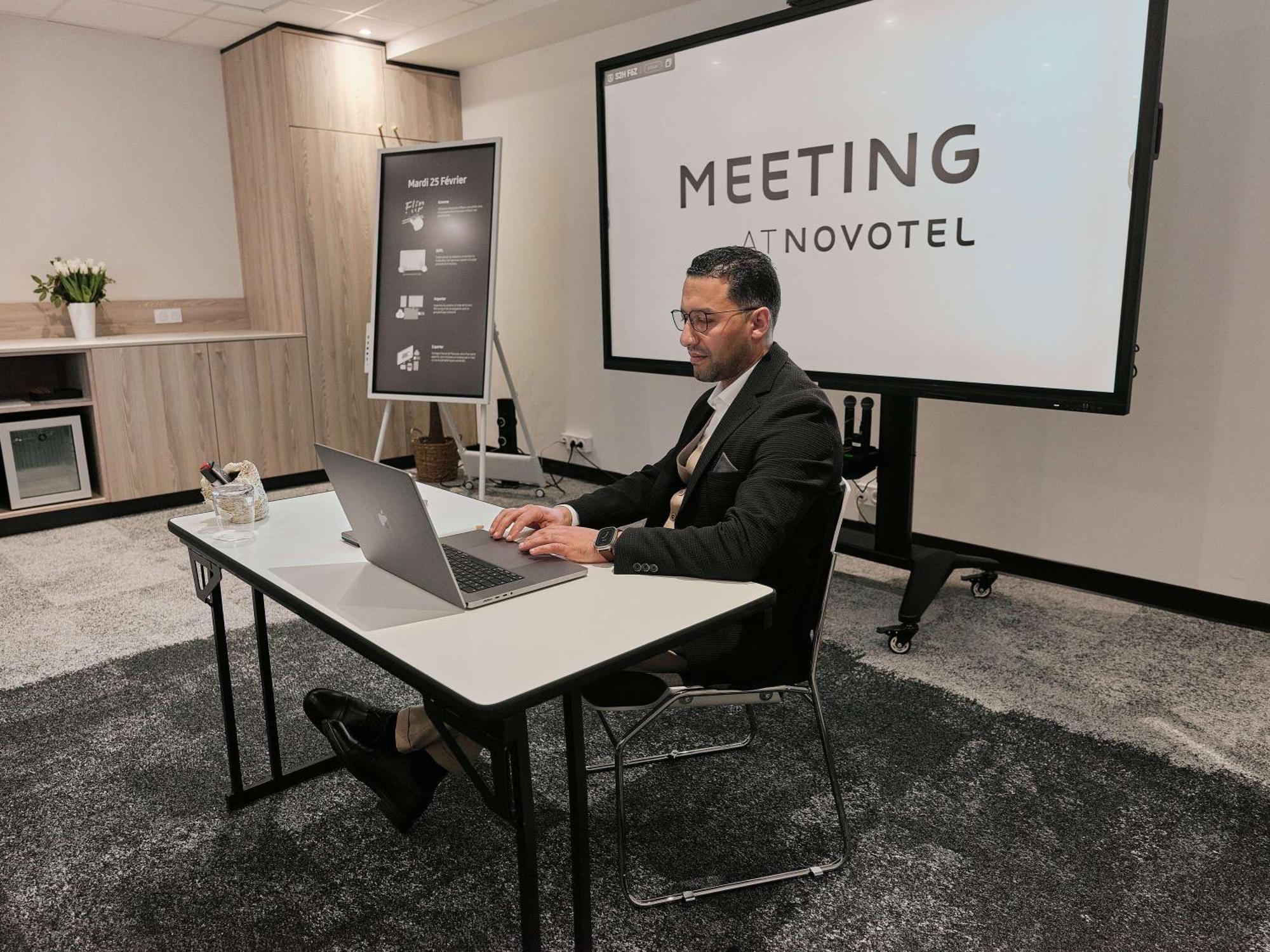 Novotel Montpellier Bagian luar foto